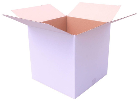 Zestaw 5x BIELONE PUDEŁKO KARTONOWE - 40x40x40cm