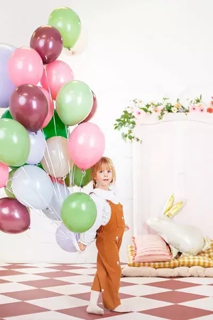 Balony Strong 30cm - Pastel Prune - 100 szt.