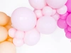 Balony lateksowe 23cm - BLADY RÓŻ - pastel - 100 szt.