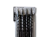 FONTANNA TORTOWA 12CM - CZARNA - 4 szt. - Triplex