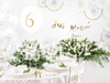 Balony Strong 30cm - Just Married ♥ - Pastel White - 6 szt.
