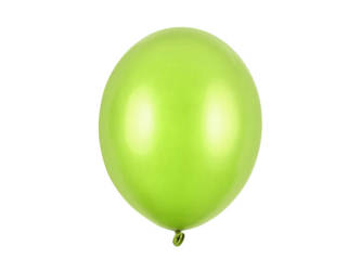  Balony Strong 30cm - Metallic Lime Green - 25 szt.