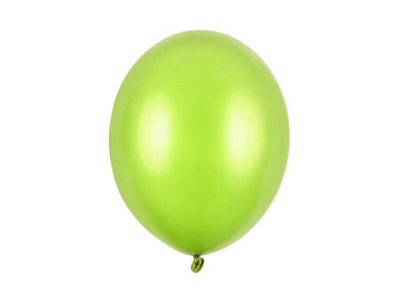  Balon Strong 30cm - Metallic Lime Green - 1 szt.
